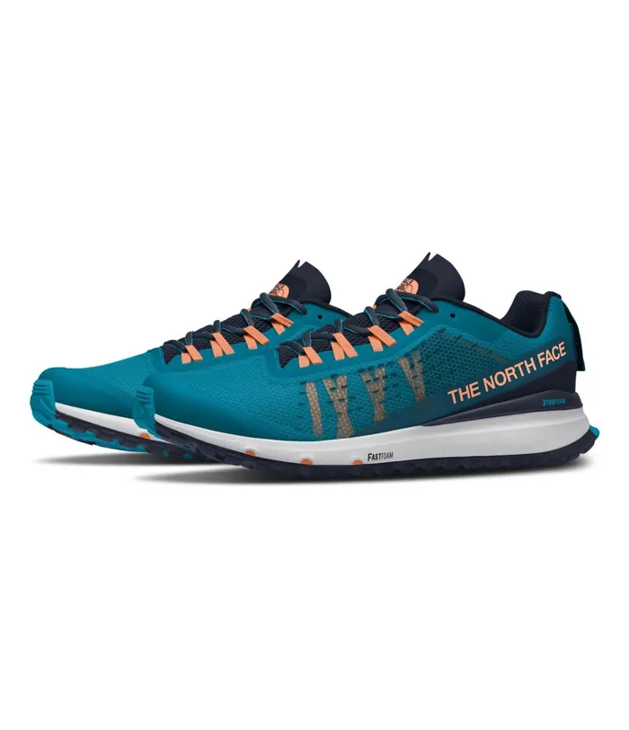 Womens Ultra Swift Caribbean Seaurban Navy The North Face Sneakers