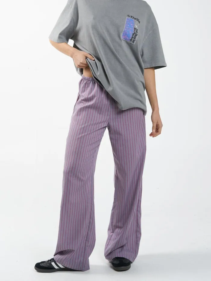 Womens Vibrations Pant Mineral Gray Thrills Pants