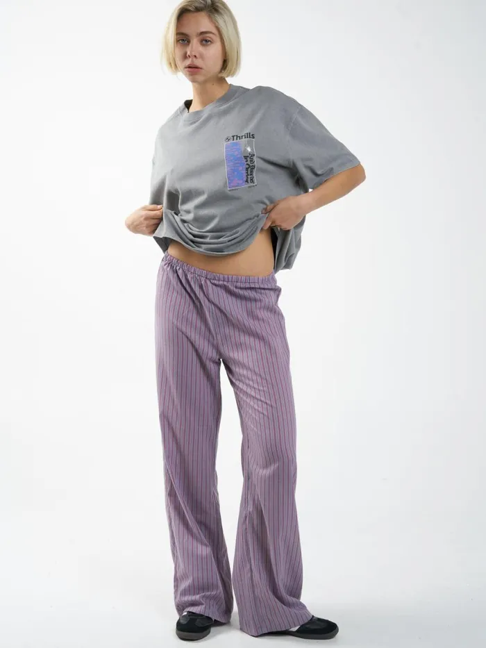 Womens Vibrations Pant Mineral Gray Thrills Pants