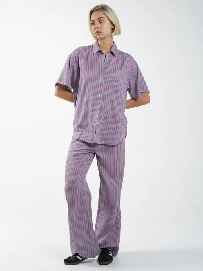 Womens Vibrations Pant Mineral Gray Thrills Pants