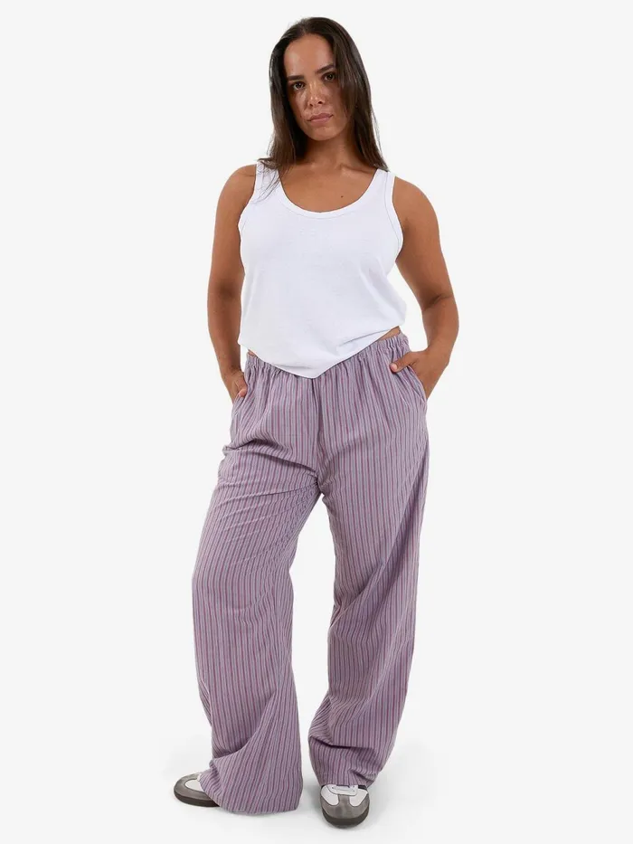 Womens Vibrations Pant Mineral Gray Thrills Pants