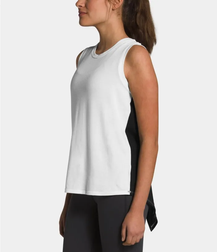 Womens Workout Novelty Tank Tnf Whitetnf Black The North Face TShirts
