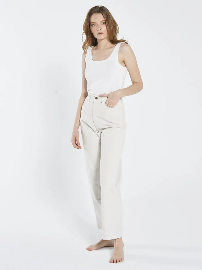 Womens Workshop Panel Pant Tofu Thrills Pants