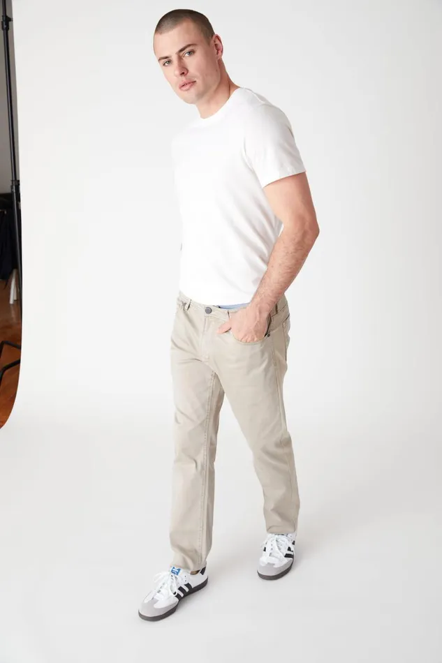 Wooster In Oat Milk Jean Men BLANK NYC Jeans