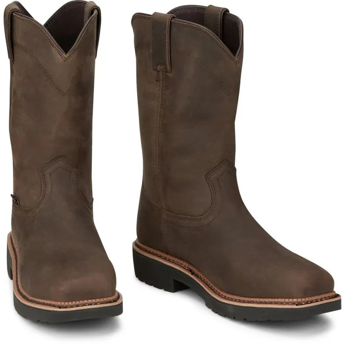 Work Men Justin Boots Carbide 11034 Work Boot Limited Edition Pecan Brown 040brown041 Work Men Justin Boots Carbide 11034 Work Boot Limited Edition Pecan Brown 040brown041