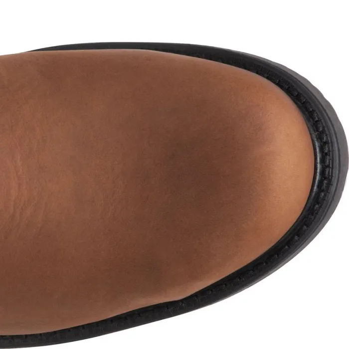 Work Men Justin Boots Cargo 10034 Steel Toe Work Boot Caramel Brown 040brown041