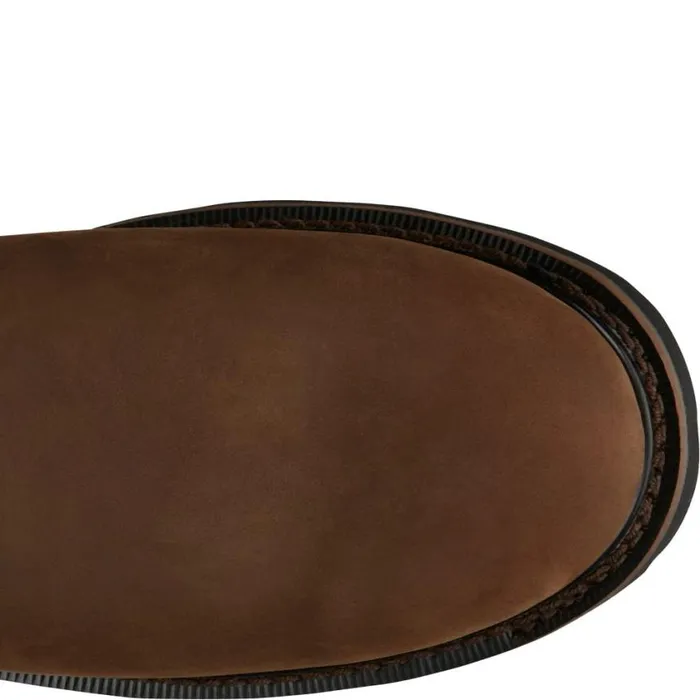 Work Men Justin Boots Drywall 10034 Waterproof Work Boot Whiskey Brown 040brown041