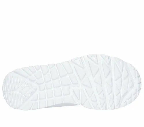 X JGoldcrown Uno Lite 8211 Lovely Luv White Pink Turquoise Kids SKECHERS Kids UK Sizes 9525