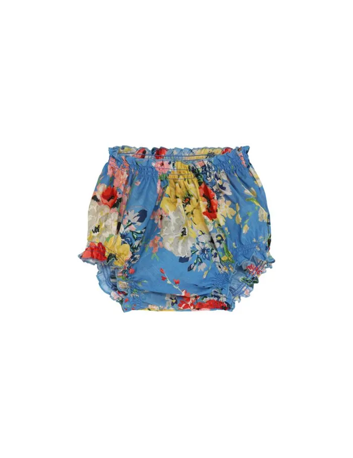 Zimmermann Clothing Alight Bloomer Blue Floral 8211 Kids