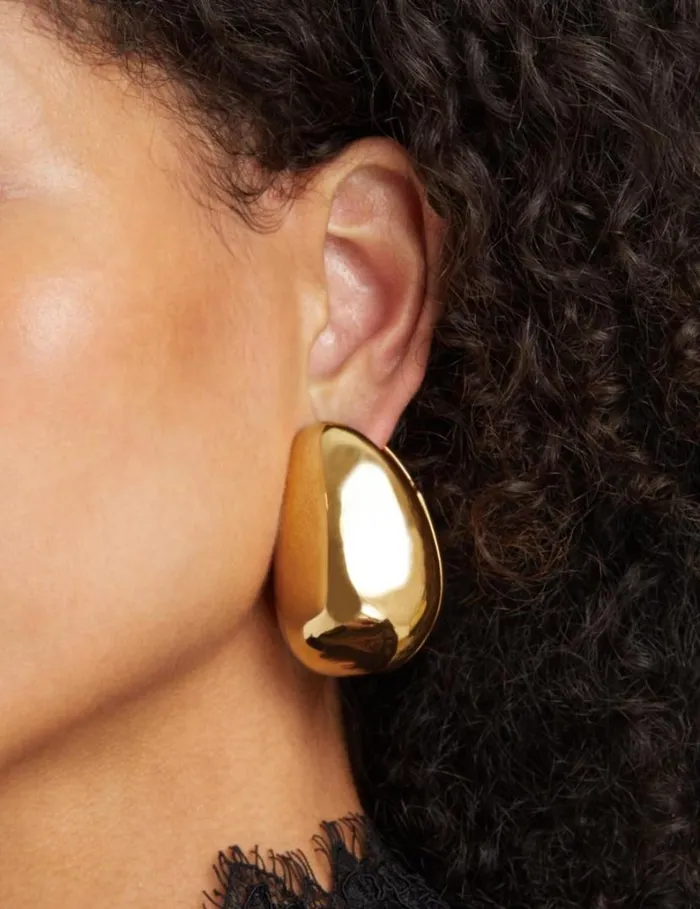 Zimmermann Earrings Pebble Statement Earrings Gold 8211 Women