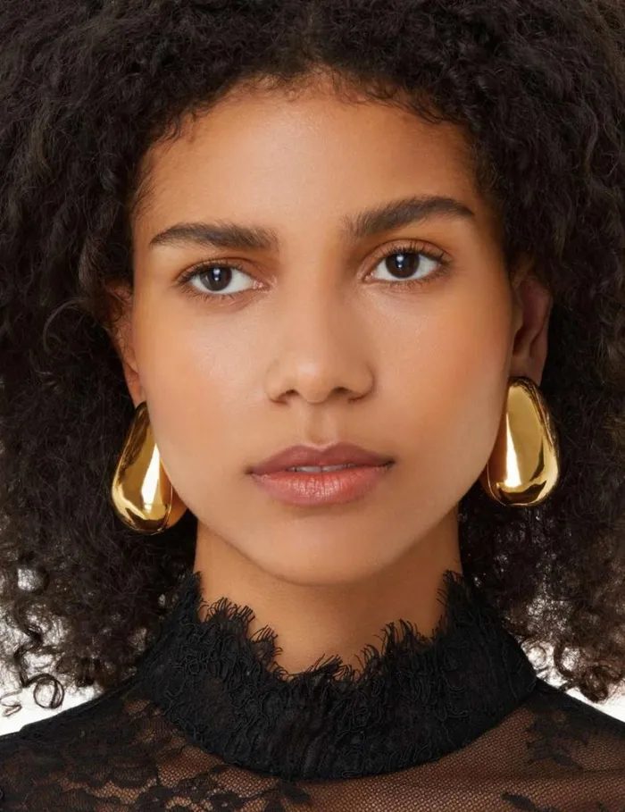 Zimmermann Earrings Pebble Statement Earrings Gold 8211 Women