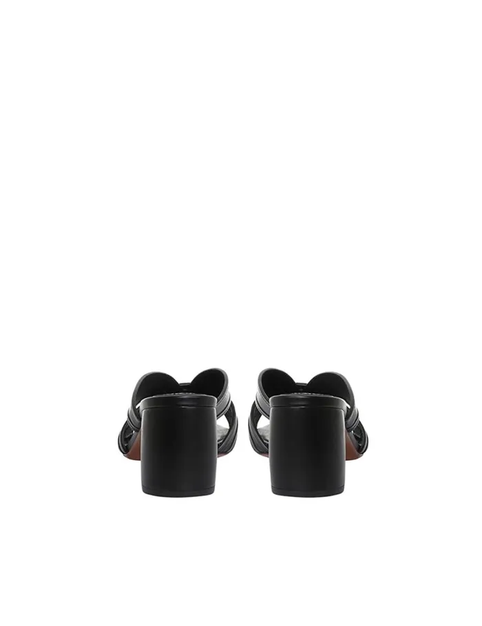 Zimmermann Heeled Sandals Zimmermann Prisma Slide 65 Onyx 8211 Women