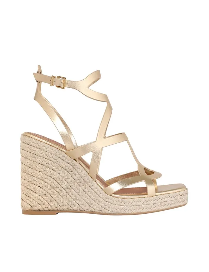 Zimmermann Heels Zimmermann Bay Espadrilles 110 Gold 8211 Women