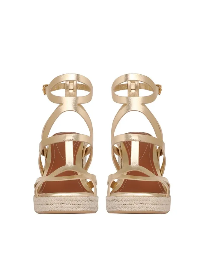 Zimmermann Heels Zimmermann Bay Espadrilles 110 Gold 8211 Women