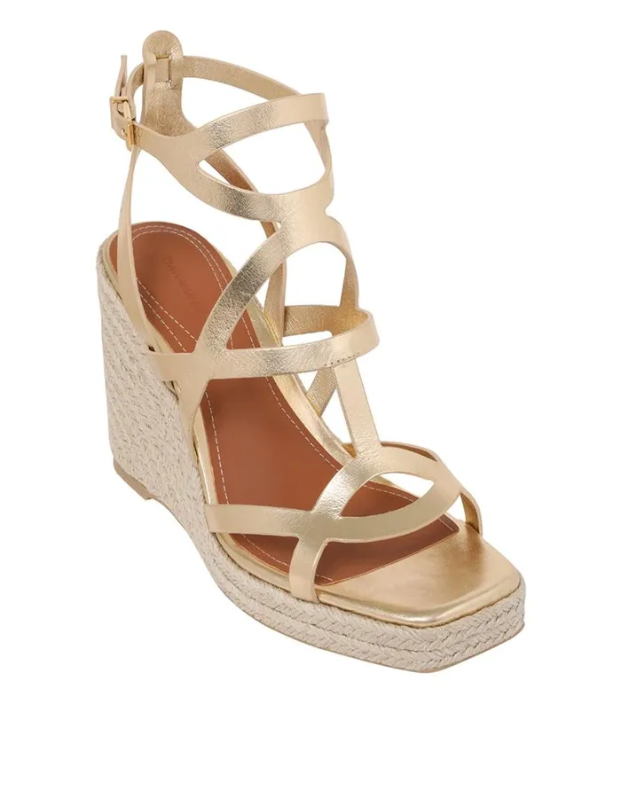 Zimmermann Heels Zimmermann Bay Espadrilles 110 Gold 8211 Women