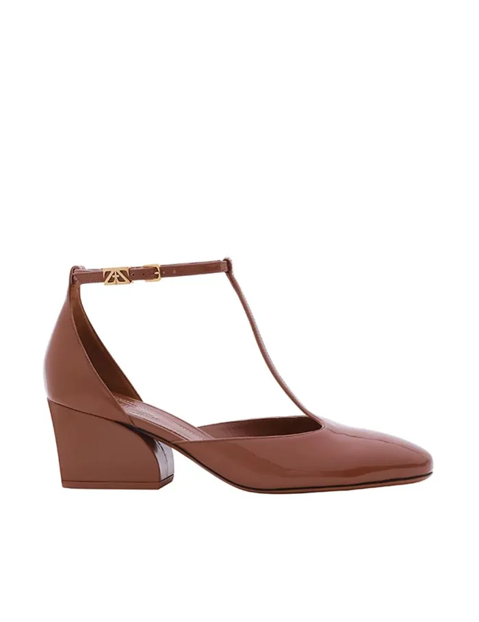 Zimmermann Heels Zimmermann Farrow Pump 55 Caramel 8211 Women