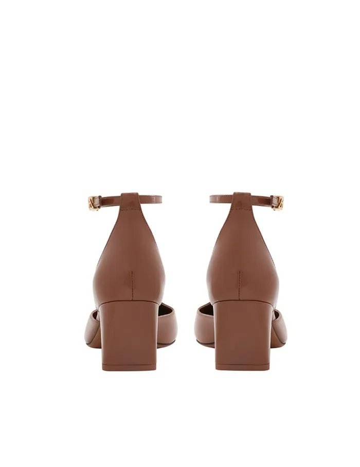 Zimmermann Heels Zimmermann Farrow Pump 55 Caramel 8211 Women
