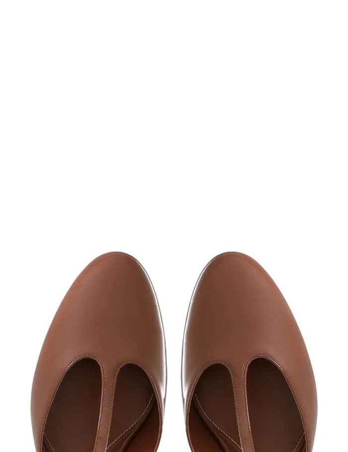 Zimmermann Heels Zimmermann Farrow Pump 55 Caramel 8211 Women