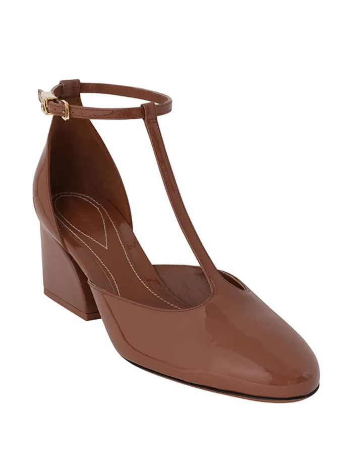Zimmermann Heels Zimmermann Farrow Pump 55 Caramel 8211 Women