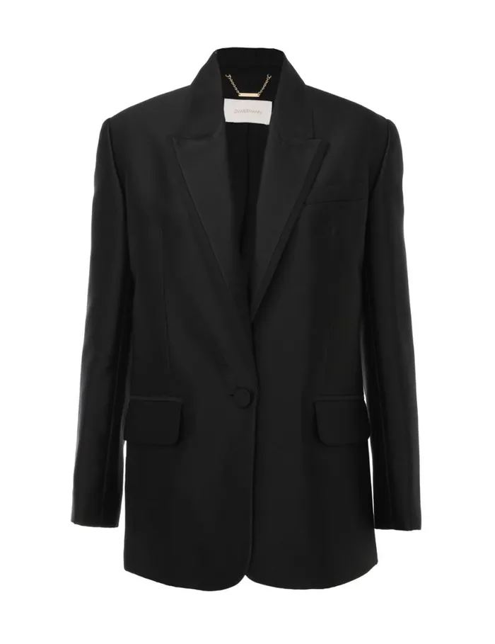 Zimmermann Jackets and Coats Matchmaker Tuxedo Jacket Black 8211 Women