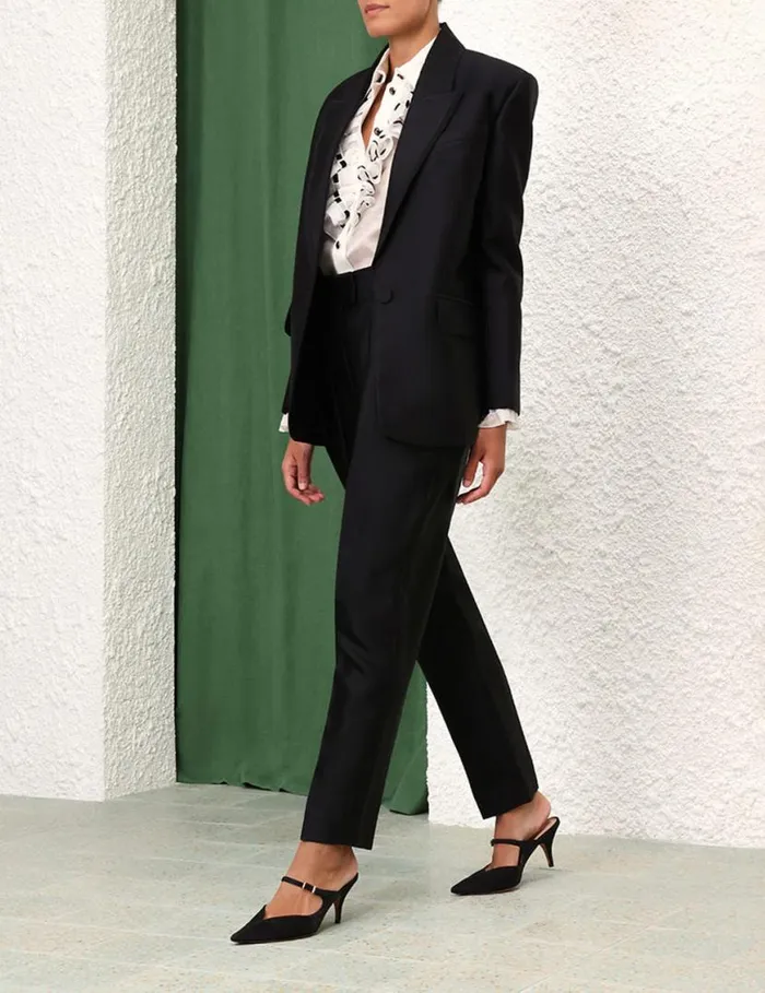 Zimmermann Jackets and Coats Matchmaker Tuxedo Jacket Black 8211 Women