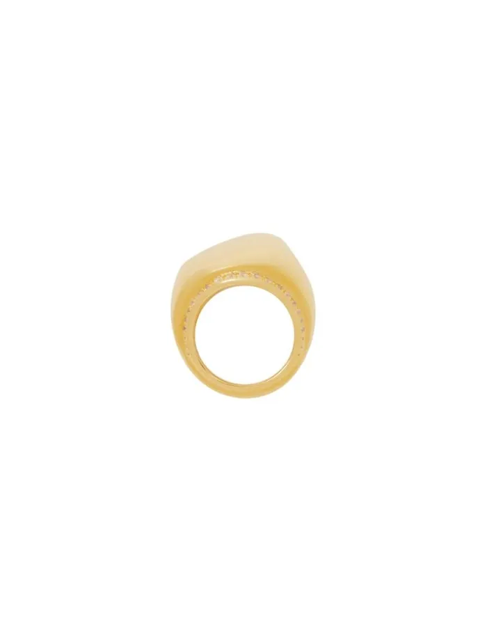 Zimmermann Jewellery Pebble Ring Gold 8211 Women