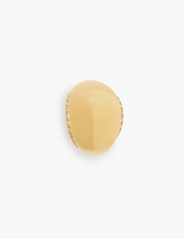 Zimmermann Jewellery Pebble Ring Gold 8211 Women