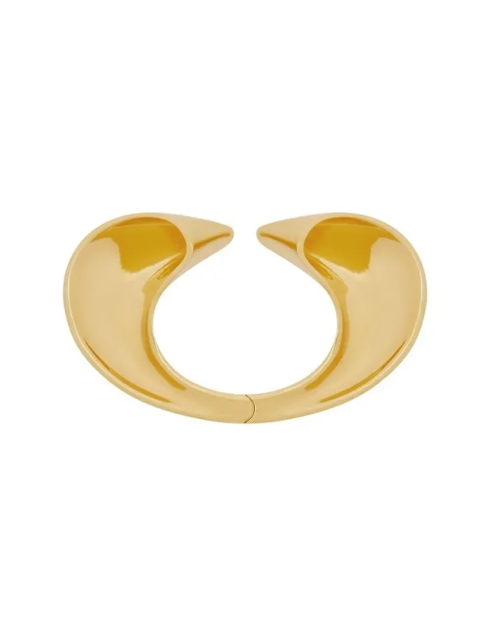 Zimmermann Jewellery Pleat Cuff Gold 8211 Women