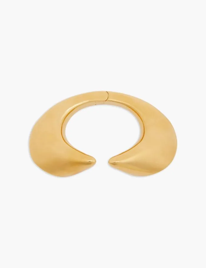 Zimmermann Jewellery Pleat Cuff Gold 8211 Women
