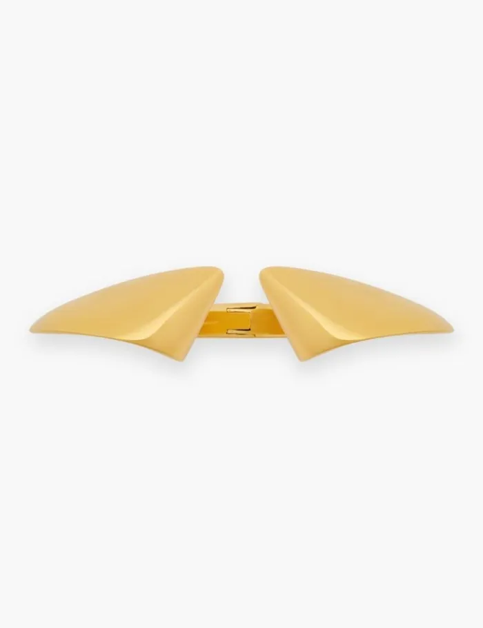 Zimmermann Jewellery Pleat Cuff Gold 8211 Women