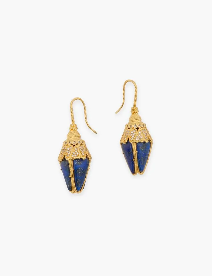 Zimmermann Jewellery Zimmermann Bloom Teardrops Goldlapis 8211 Women