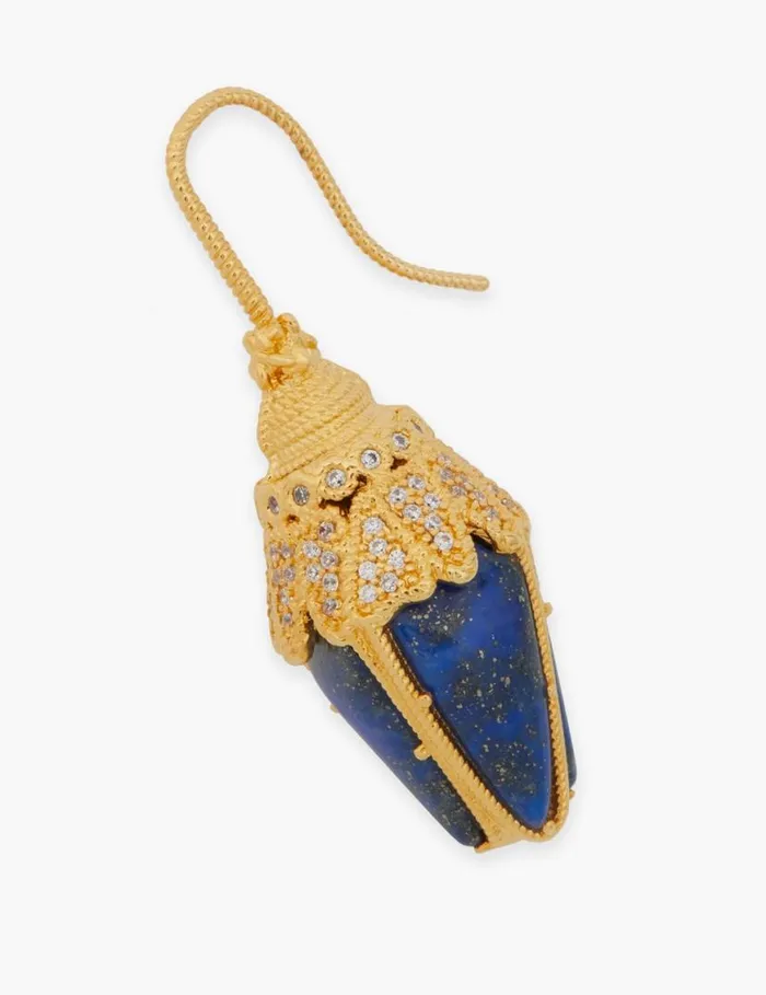 Zimmermann Jewellery Zimmermann Bloom Teardrops Goldlapis 8211 Women