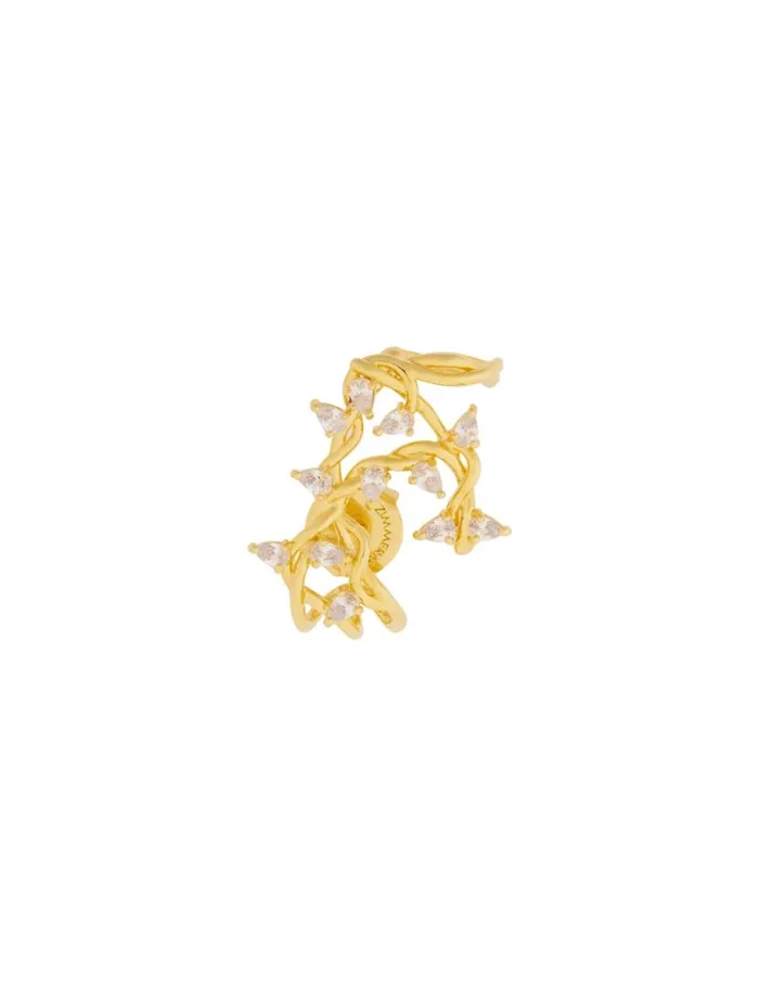 Zimmermann Jewellery Zimmermann Radiant Ear Crawler Gold 8211 Women