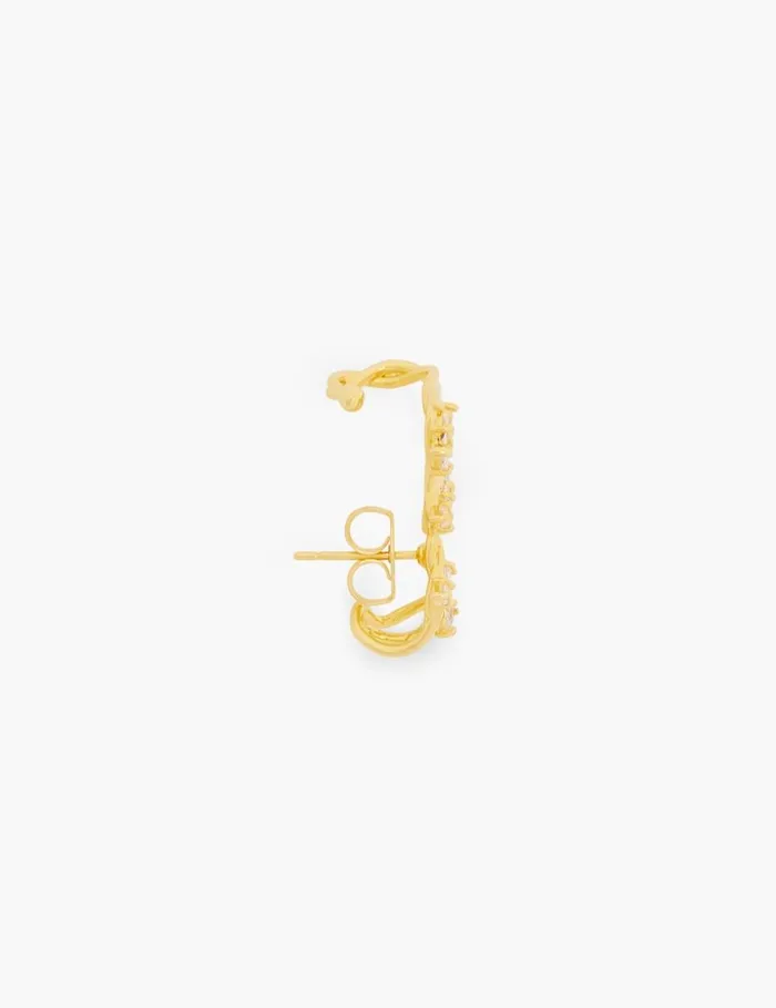 Zimmermann Jewellery Zimmermann Radiant Ear Crawler Gold 8211 Women