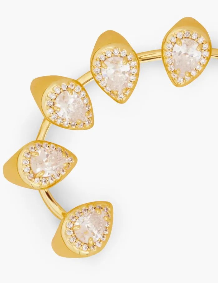 Zimmermann Jewellery Zimmermann Radiant Ear Cuff Gold 8211 Women