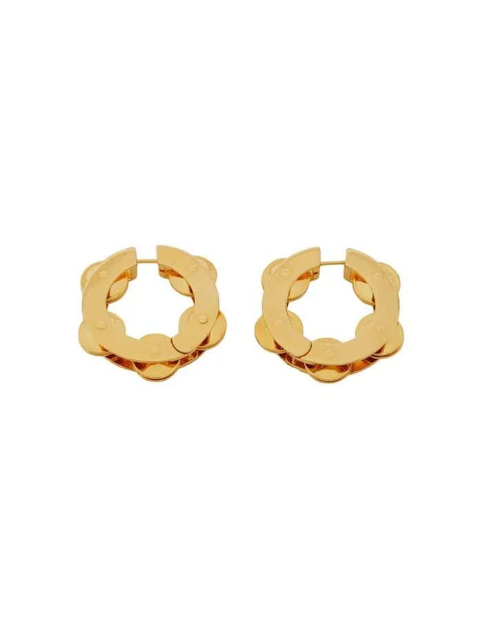 Zimmermann Jewellery Zimmermann Swing Large Hoops Gold 8211 Women