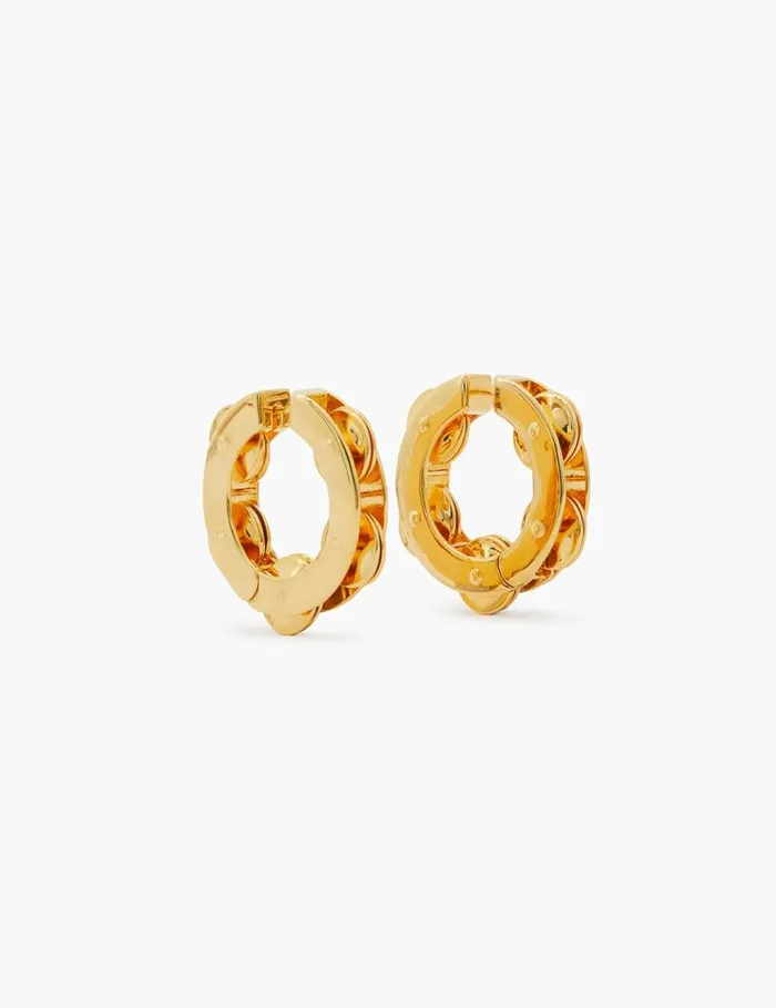 Zimmermann Jewellery Zimmermann Swing Large Hoops Gold 8211 Women