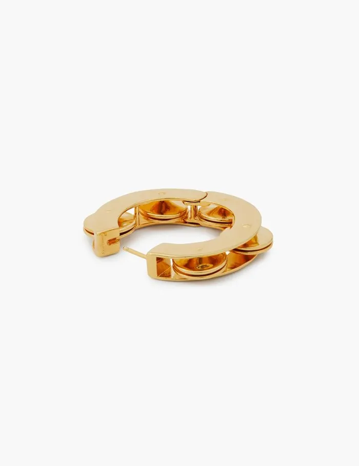 Zimmermann Jewellery Zimmermann Swing Large Hoops Gold 8211 Women