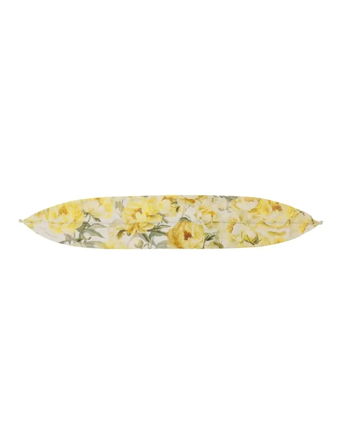Zimmermann Scarves Flower Neck Scarf Yellow Peony 8211 Women