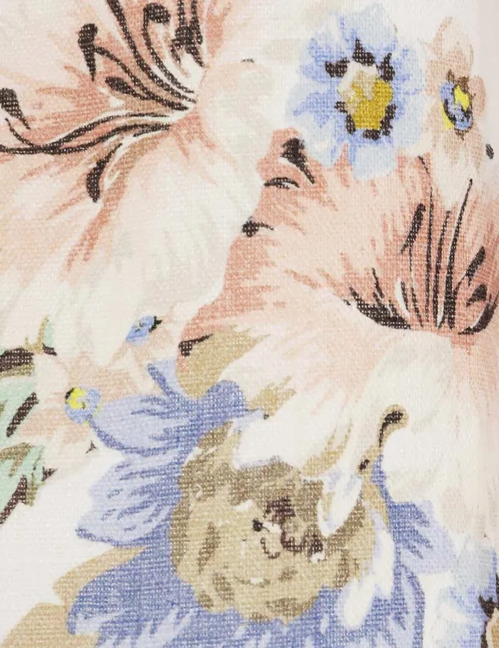 Zimmermann Shorts and Pants Applique Culottes Blue Floral 8211 Women