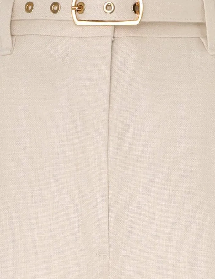Zimmermann Shorts and Pants Matchmaker Straight Leg Pant Straw 8211 Women