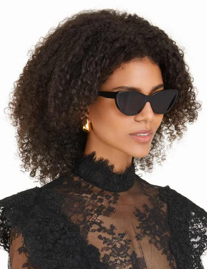 Zimmermann Sunglasses Zimmermann Cosmo Cat Eye Black 8211 Women