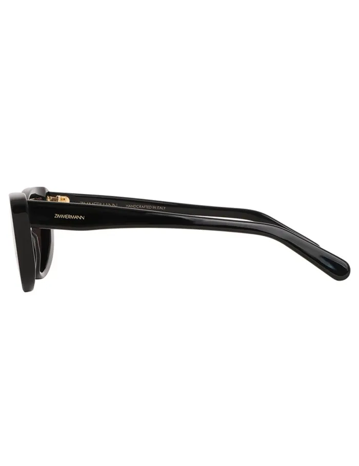 Zimmermann Sunglasses Zimmermann Cosmo Cat Eye Black 8211 Women