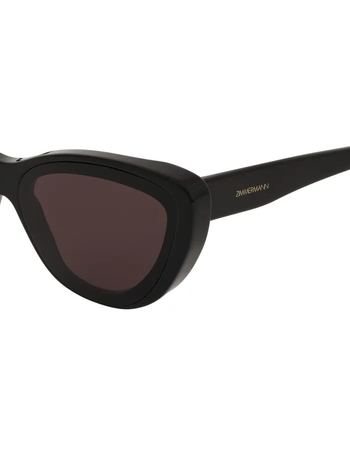 Zimmermann Sunglasses Zimmermann Cosmo Cat Eye Black 8211 Women