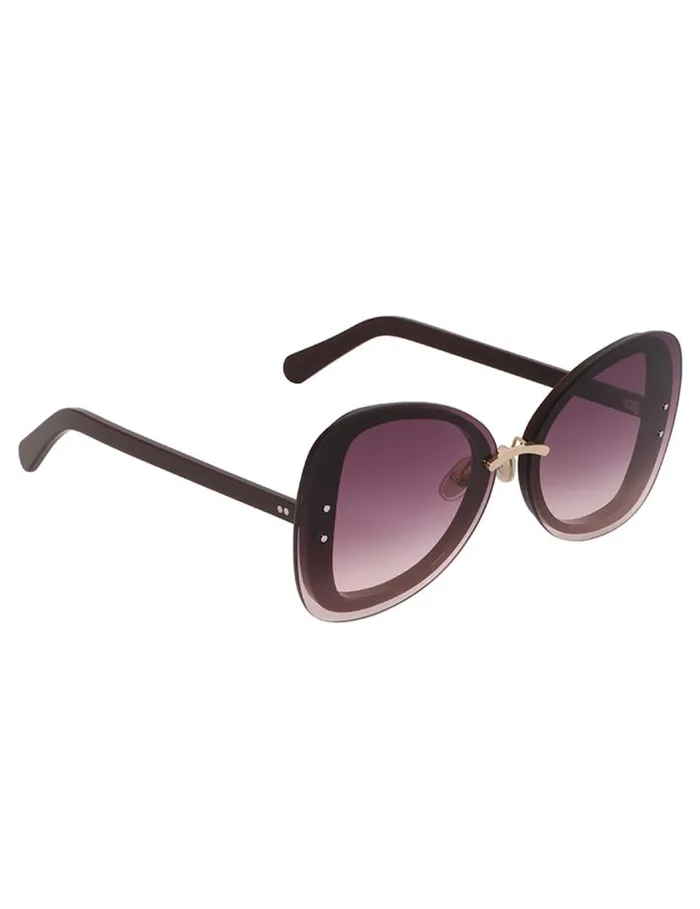 Zimmermann Sunglasses Zimmermann Sensory Butterfly Aubergine 8211 Women
