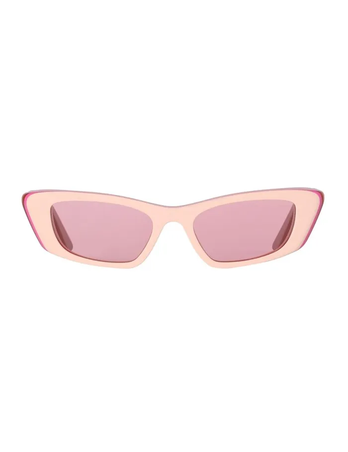 Zimmermann Sunglasses Zimmermann Uptempo Cat Eye Pink 8211 Women