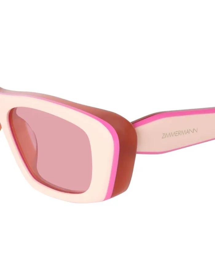 Zimmermann Sunglasses Zimmermann Uptempo Cat Eye Pink 8211 Women