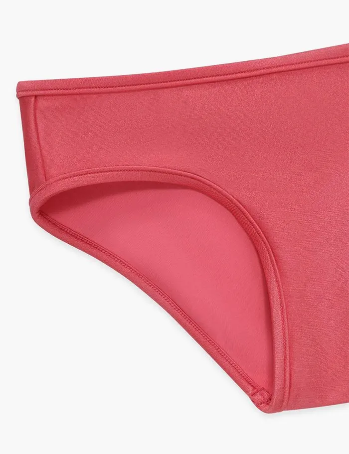 Zimmermann Swimwear Halliday Crochet Wave Bikini Pink 8211 Kids