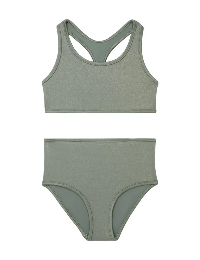 Zimmermann Swimwear Waverly Racer Bikini Mint 8211 Kids