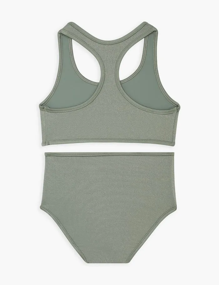Zimmermann Swimwear Waverly Racer Bikini Mint 8211 Kids